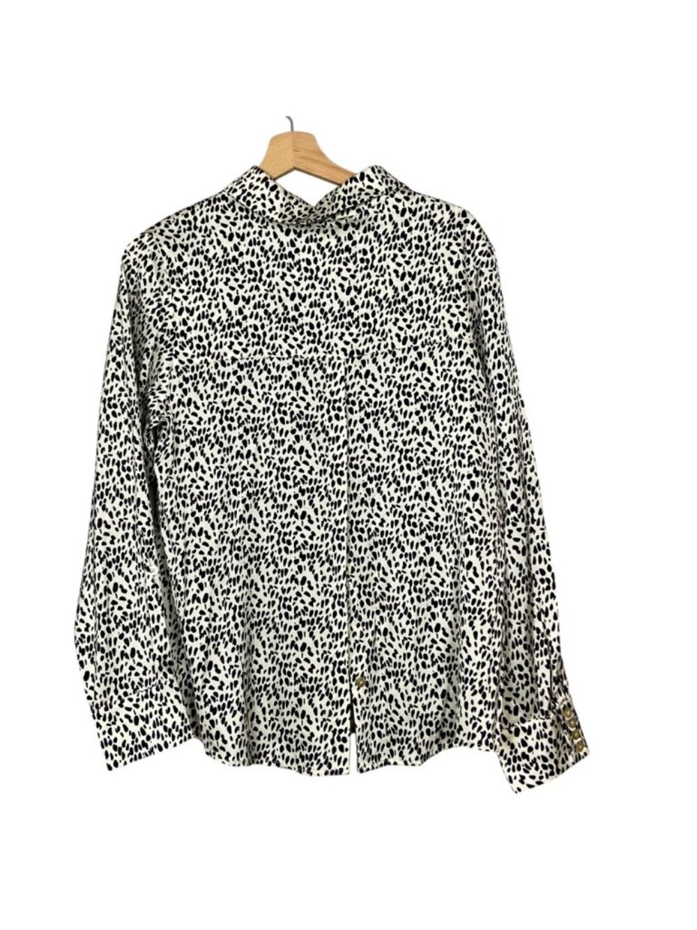 Leopard Print Women's Top - Picture 2 of 7